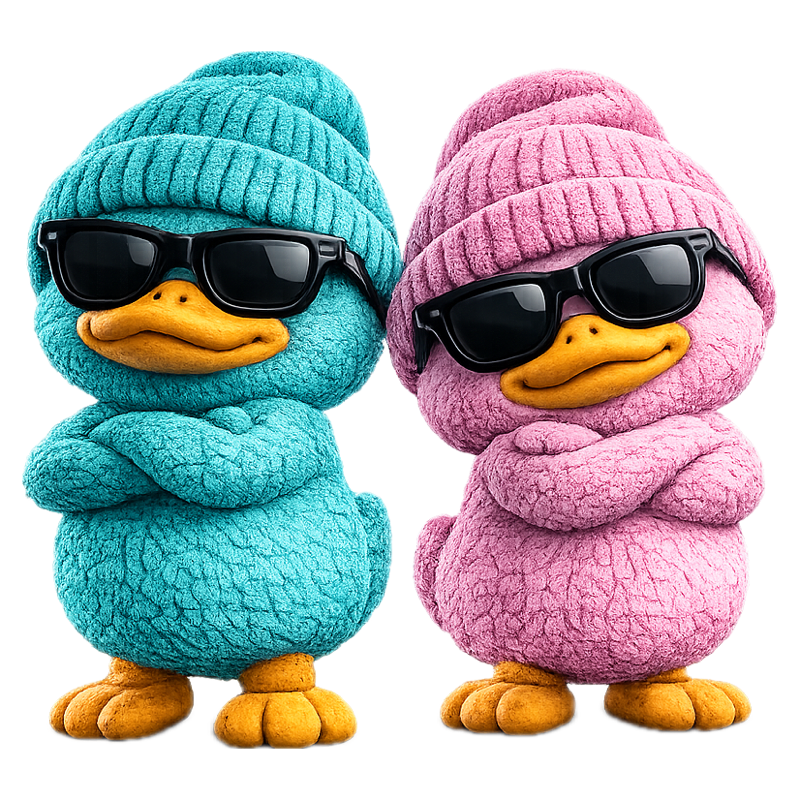 Bopli and Dopli together